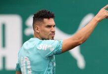 Paulinho vai a campo e tem novo avanço para voltar no Palmeiras: “Estou me sentindo muito bem”