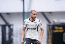 Santos trabalha para recuperar Mayke após início ruim de ano