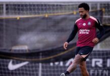 Dorival pode promover mudança no ataque contra o Coritiba