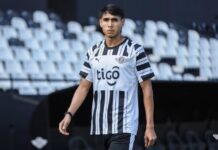 Santos empresta o zagueiro Alexis Duarte ao Libertad, do Paraguai