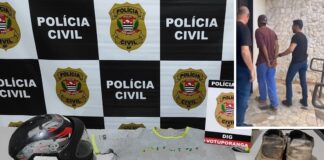 DIG de Votuporanga prende suspeito de roubos à posto de combustíveis