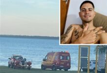 Bombeiros localizam corpo de jovem desaparecido em Mira Estrela
