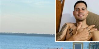 Bombeiros localizam corpo de jovem desaparecido em Mira Estrela