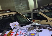 Caseiro é preso após denúncia de revenda ilegal de armas em Mira Estrela