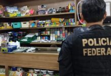 PF apreende cigarros eletrônicos em operação no interior de SP e MS