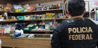 PF apreende cigarros eletrônicos em operação no interior de SP e MS