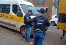 Operação aplica 24 multas, apreende veículos e encontra irregularidades no transporte escolar em General Salgado