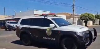 Suspeito de esfaquear homem em bar é preso em Santa Fé do Sul