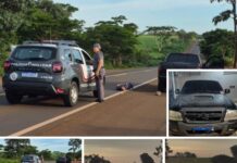 Integração das Polícias de SP e MG resulta na recuperação de caminhonete furtada