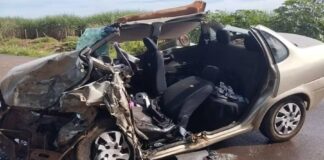 Vítimas de colisão frontal com 3 mortos e 4 feridos em rodovia vicinal voltavam de festa e seguiam para o trabalho