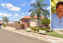 Suspeito é preso após morte de homem em banheiro público de praça em Suzanápolis