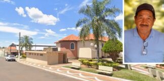 Suspeito é preso após morte de homem em banheiro público de praça em Suzanápolis