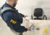 Adolescente é apreendido com drogas enquanto transitava em mototáxi na BR-153