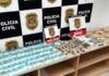 Operação da Polícia Civil prende três e apreende R$ 7 mil em dinheiro