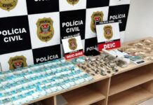 Operação da Polícia Civil prende três e apreende R$ 7 mil em dinheiro