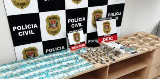 Operação da Polícia Civil prende três e apreende R$ 7 mil em dinheiro
