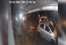 Briga devido a corrida de aplicativo cancelada termina em agressões e pessoa atropelada em Rio Preto