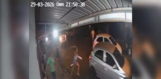 Briga devido a corrida de aplicativo cancelada termina em agressões e pessoa atropelada em Rio Preto