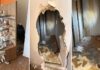 Ladrões escalam muro e quebram parede de loja com marreta para furtar perfumes em Rio Preto