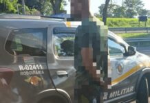 Polícia Rodoviária captura procurado pela Justiça