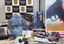 Homem é preso suspeito de ameaçar e intimidar mulheres com armas ao cobrar dinheiro com juros: ‘Sei onde você mora’