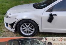 Motorista embriagado atropela policial militar que saía para o trabalho, foge e é preso em Rio Preto