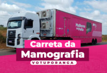 Deputado Danilo Campetti celebra chegada da Carreta do programa Mulheres de Peito em Votuporanga