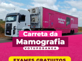 Deputado Danilo Campetti celebra chegada da Carreta do programa Mulheres de Peito em Votuporanga