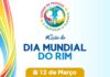 Dia Mundial do Rim: Santa Casa de Votuporanga promove ação de saúde na Praça São Bento