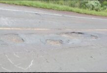 Buracos e desníveis aumentam e colocam usuários da Rodovia Péricles Bellini em risco