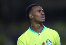 Gabriel Magalhães é cortado de amistosos da seleção brasileira contra França e Croácia