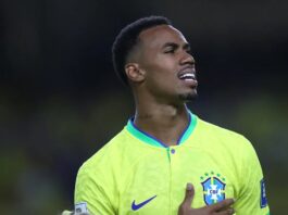Gabriel Magalhães é cortado de amistosos da seleção brasileira contra França e Croácia
