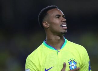 Gabriel Magalhães é cortado de amistosos da seleção brasileira contra França e Croácia