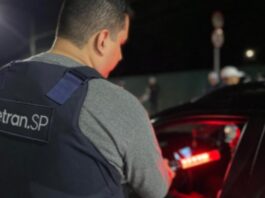Operação contra mistura de álcool e direção autua 19 motoristas em Fernandópolis
