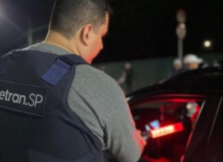 Operação contra mistura de álcool e direção autua 19 motoristas em Fernandópolis