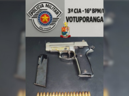 Homem é preso por porte ilegal de arma de fogo em Votuporanga