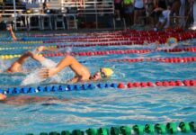 Votuporanga sedia curso de arbitragem de natação da Federação Aquática Paulista