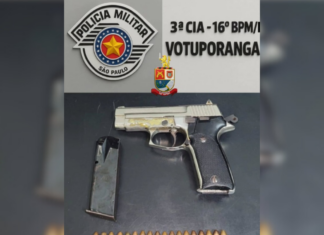 Homem é preso por porte ilegal de arma de fogo em Votuporanga