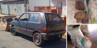 Polícia Militar prende suspeito de série de furtos em Votuporanga