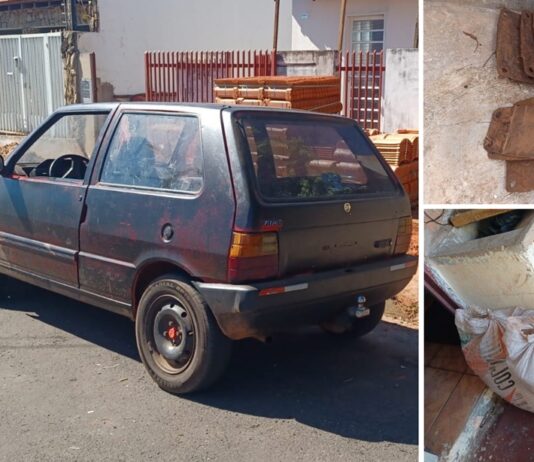 Polícia Militar prende suspeito de série de furtos em Votuporanga