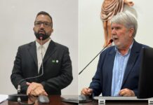 Polícia pede imagens na Câmara para processo de Jorge Seba contra Cabo Renato Abdala