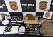 DISE estoura ‘armazém’ da droga em Votuporanga