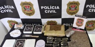 DISE estoura ‘armazém’ da droga em Votuporanga