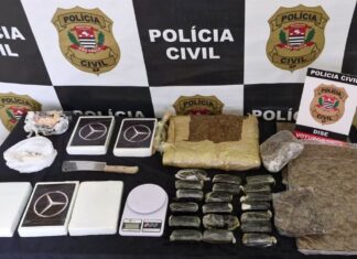 DISE estoura ‘armazém’ da droga em Votuporanga