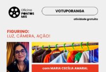 Oficina gratuita de figurino será realizada no Parque da Cultura