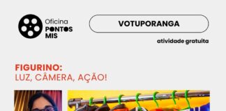 Oficina gratuita de figurino será realizada no Parque da Cultura