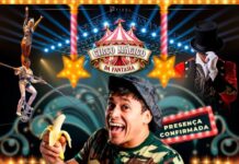 Circo estreia em Votuporanga com Bananinha, de ‘A Praça é Nossa’