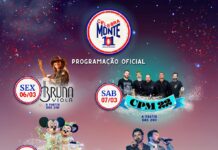 Monte Aprazível comemora 101 anos com cinco dias de festa no Parque das Águas