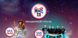 Monte Aprazível comemora 101 anos com cinco dias de festa no Parque das Águas