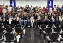 Núcleo de Direitos Humanos promove palestra sobre prevenção à violência contra a mulher para alunos do Ensino Médio